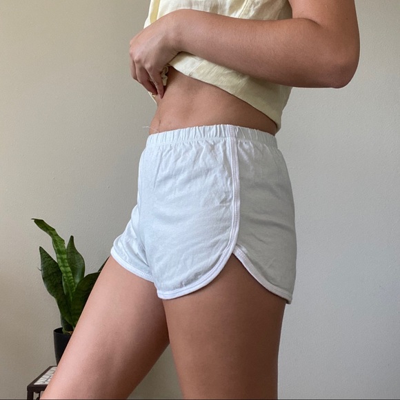 ❌SOLD DO NOT BUY❌ Blue Cloth Dolphin Shorts - Picture 4 of 4